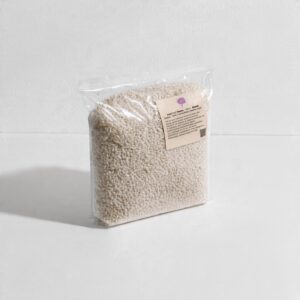 Arroz koji (kome koji) blanco y verde fresco (congelado)